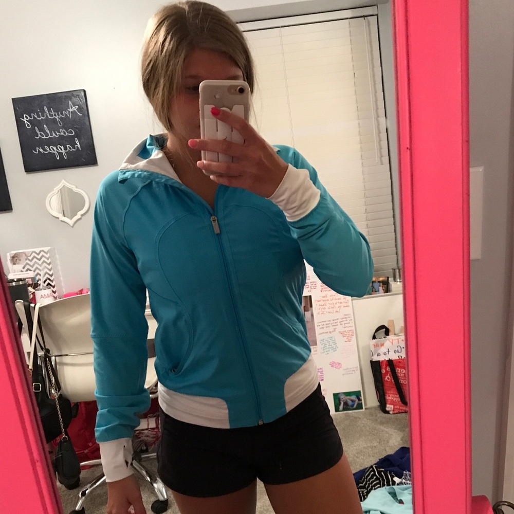 Blue lululemon jacket